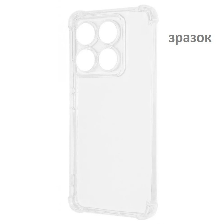Накладка WXD для Xiaomi 17T Pro силікон (прозорий)-0