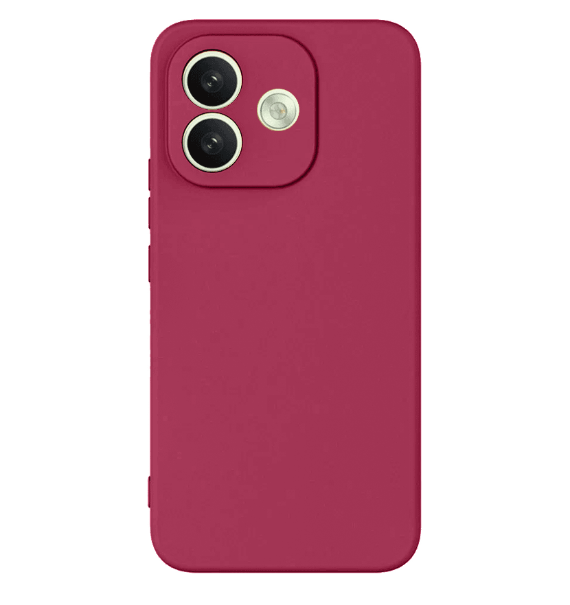 Чохол GETMAN Liquid Silk Full Camera для Xiaomi Redmi Note 17 Pro (Marsala)-0