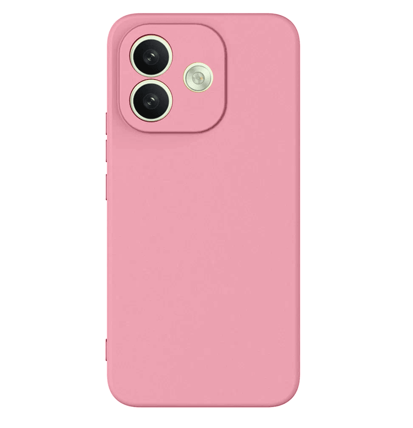 Чохол GETMAN Liquid Silk Full Camera для Xiaomi Redmi Note 17 Pro (Pink)-0