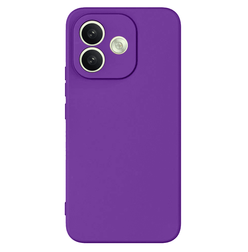 Чохол GETMAN Liquid Silk Full Camera для Xiaomi Redmi Note 17 Pro (Purple)-0