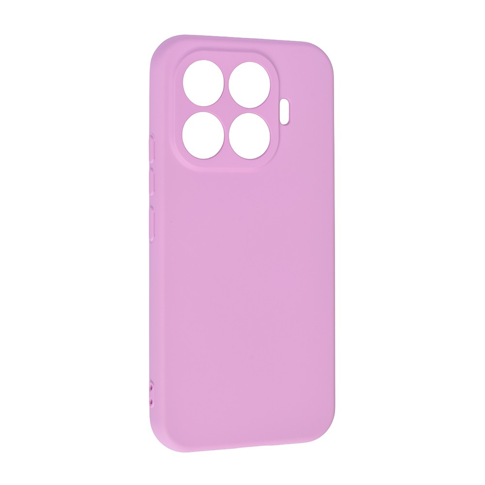 Накладка Silicone case SMTT для Xiaomi 17T світло-фіолетова-0