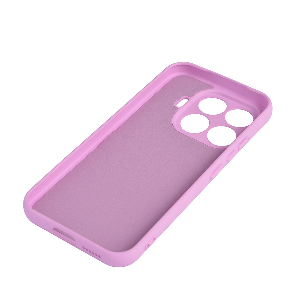 Накладка Silicone case SMTT для Xiaomi 17T світло-фіолетова-1