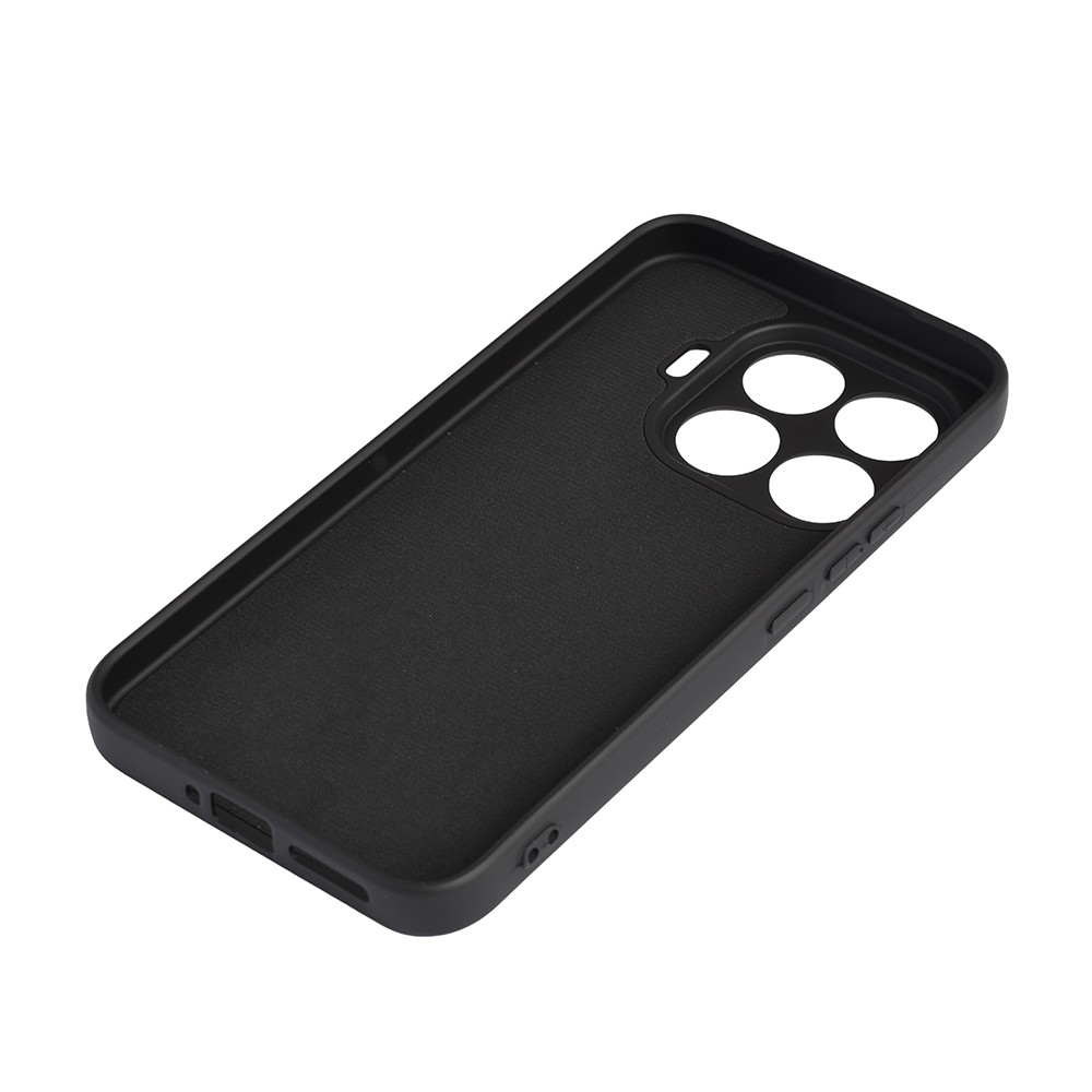 Накладка Silicone case SMTT для Xiaomi 17T Pro чорна-1