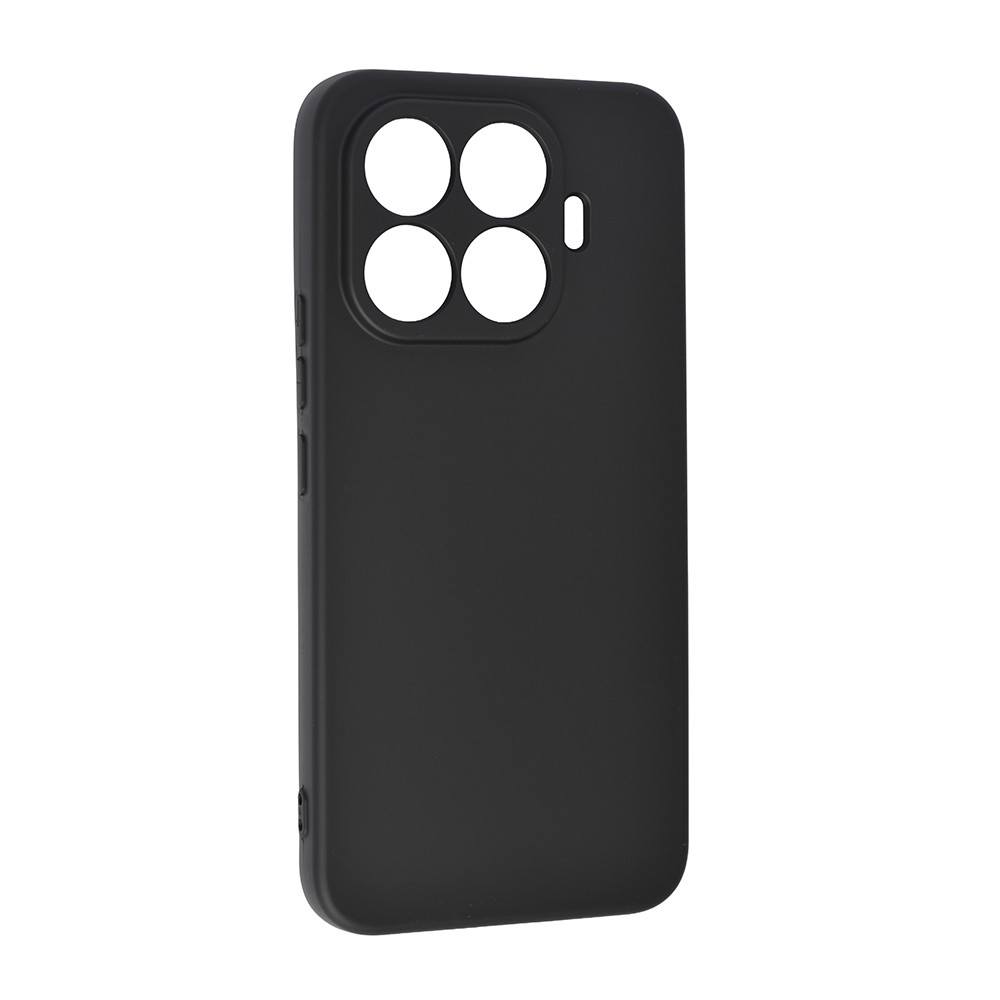 Накладка Silicone case SMTT для Xiaomi 17T Pro чорна-0