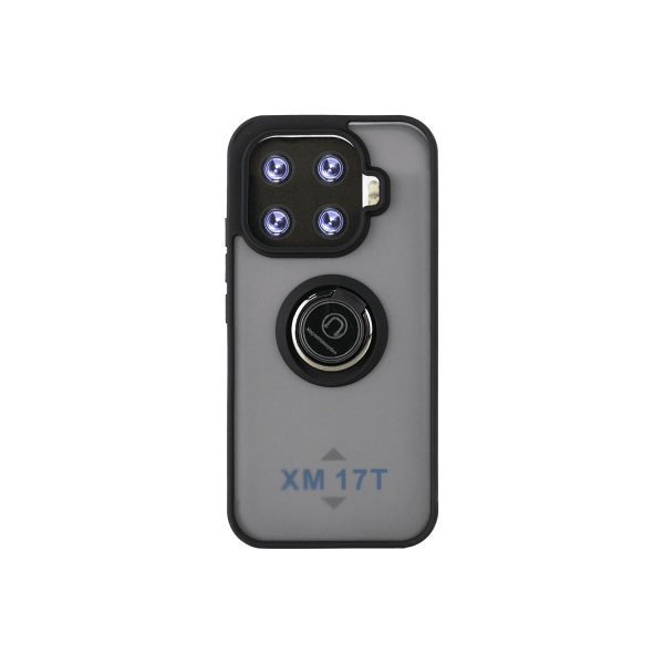 Накладка Totu Gingle Ring для Xiaomi 17T чорна-0