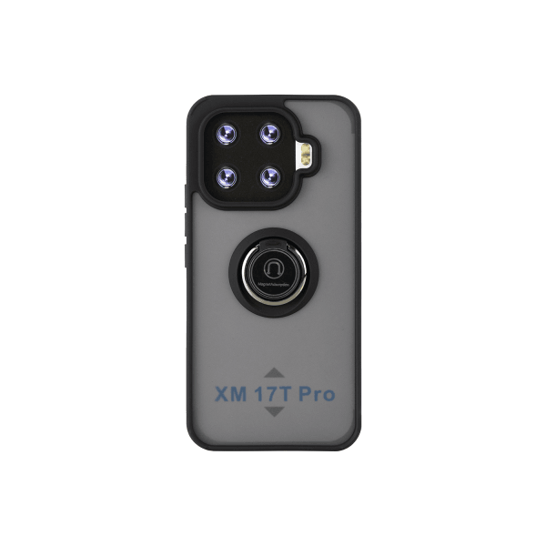 Накладка Totu Gingle Ring для Xiaomi 17T Pro чорна-0