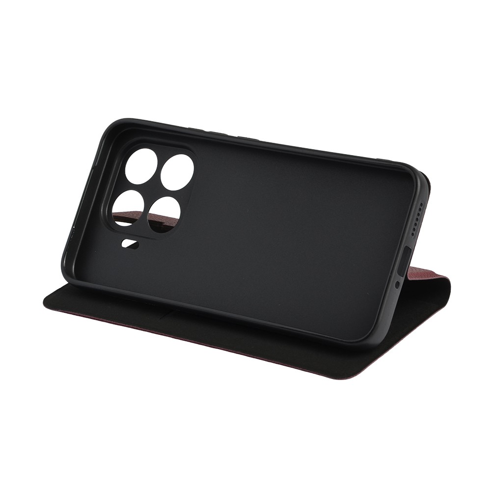 Книжка ELITE Stage для Xiaomi 17T Pro бордова-3