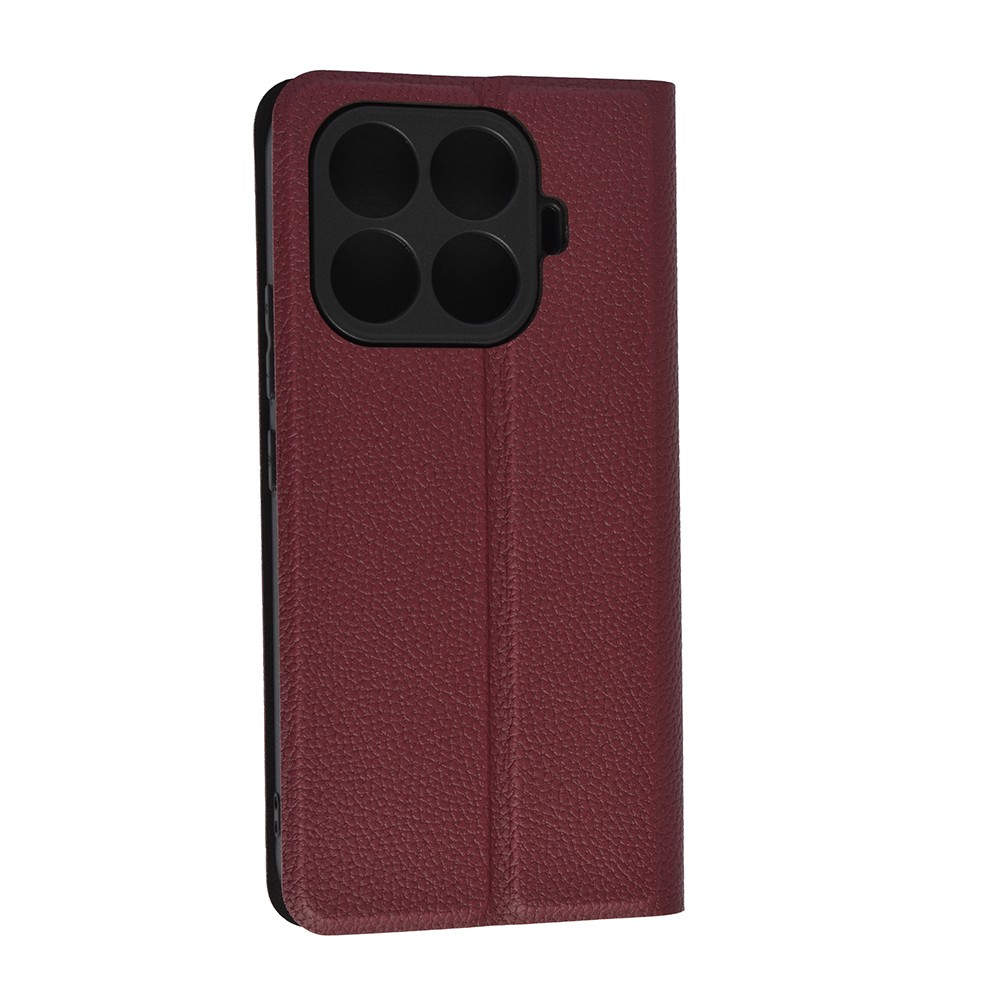 Книжка ELITE Stage для Xiaomi 17T Pro бордова-1