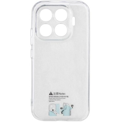 Чохол Clear Case TPU+PC для Xiaomi 17T Pro прозорий-0