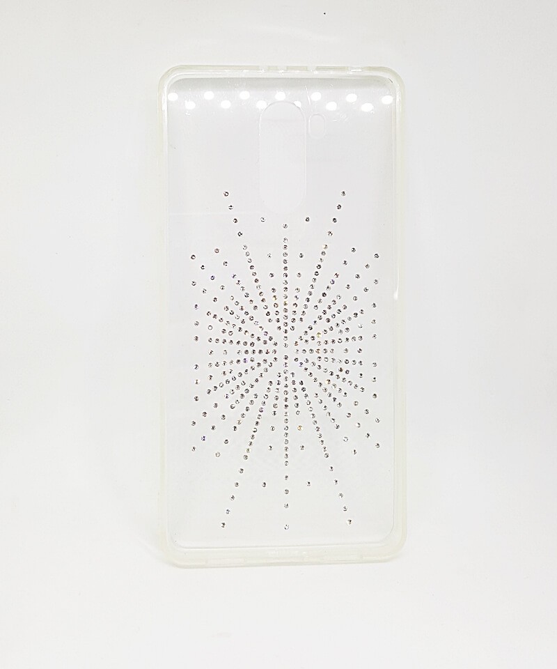 Накладка Diamond Silicon Younicou для Xiaomi Redmi 4 Silver Shine-0