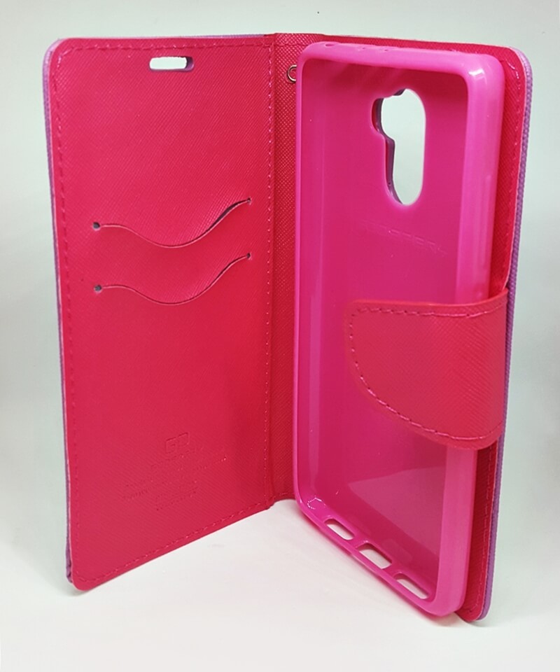 Книжка Goospery для Xiaomi Redmi 4 Фіолетова-2