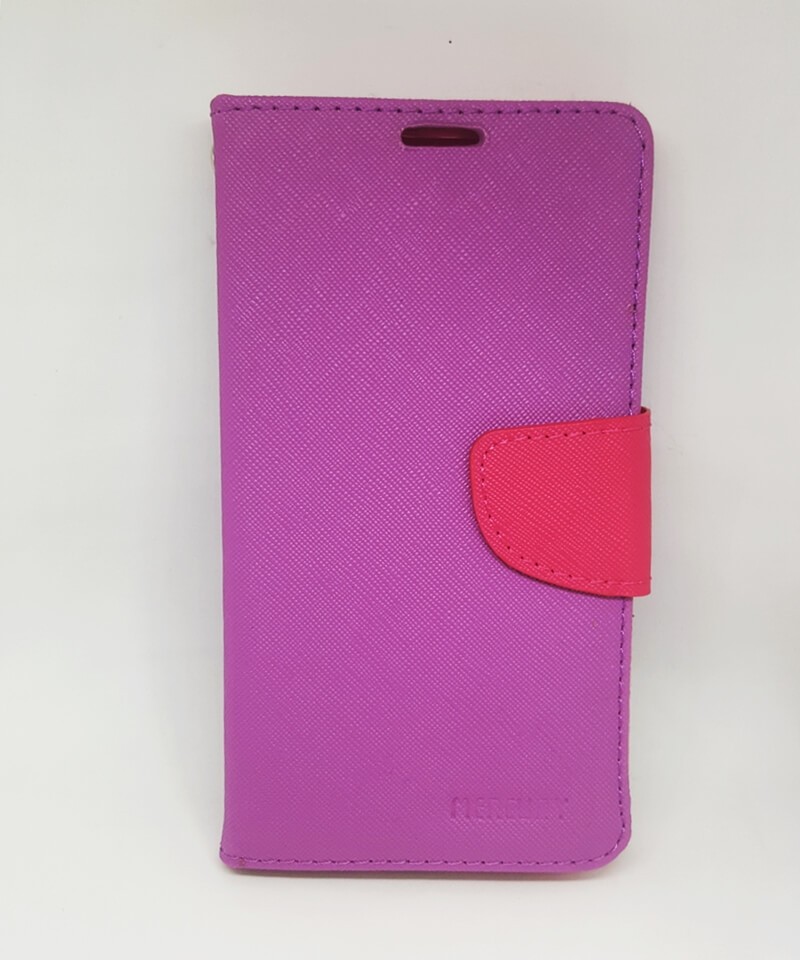 Книжка Goospery для Xiaomi Redmi 4 Фіолетова-0