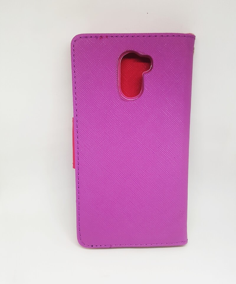 Книжка Goospery для Xiaomi Redmi 4 Фіолетова-1