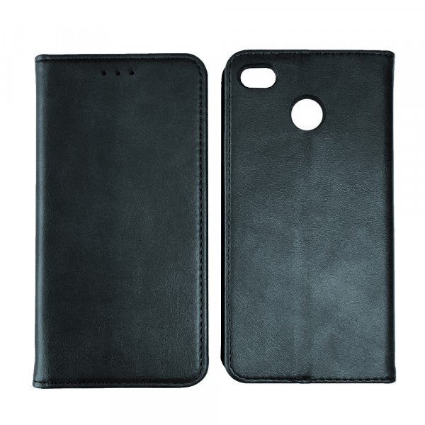 Книжка Black TPU Magnet для Xiaomi Redmi 4X синя-0