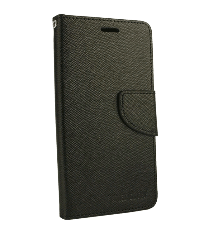 Книжка Goospery Fancy для Meizu M5 (M611)  чорна-0