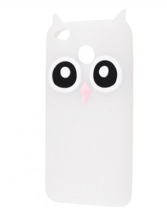 Накладка TOYS для Xiaomi Redmi 4x Сова біла-0