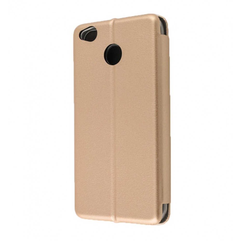 Книжка Premium для Xiaomi Redmi 4X золота-1