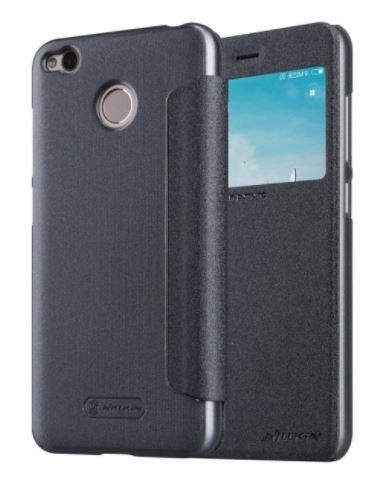 Книжка NILLKIN з вікном  для  Xiaomi Redmi 4x чорна-0