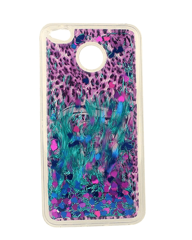 Накладка Aqua для Xiaomi Redmi Note 5a Prime Purple Heart-0