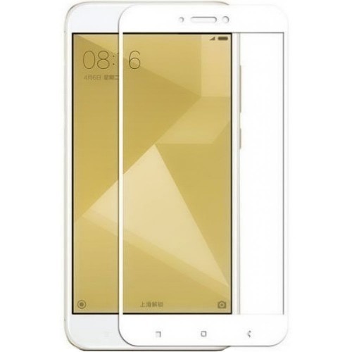 Захисне скло Full Screen для Xiaomi Redmi 4x White-0