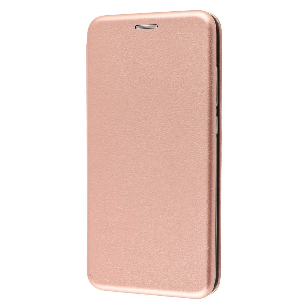 Книжка Premium для Xiaomi Redmi 4X рожеве золото-0