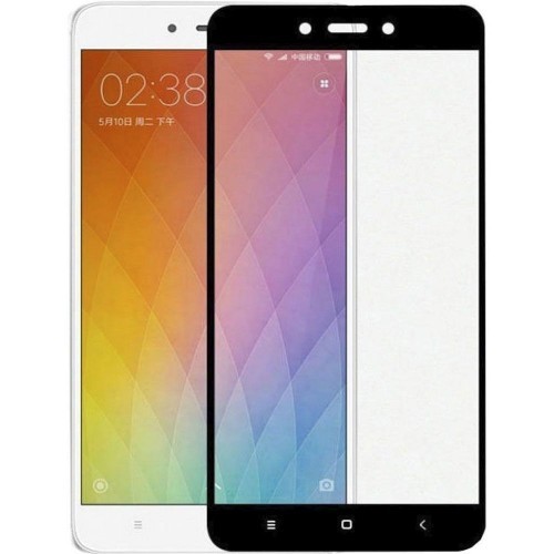 Захисне скло Full Screen для Xiaomi Redmi 4x Black-0