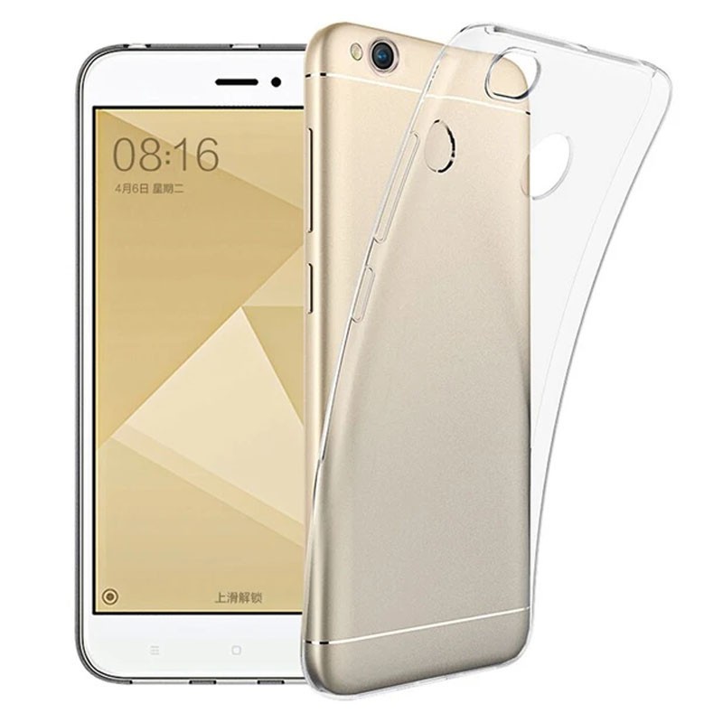 Накладка Epic Transparent 1,0mm для Xiaomi Redmi 4x прозора-0