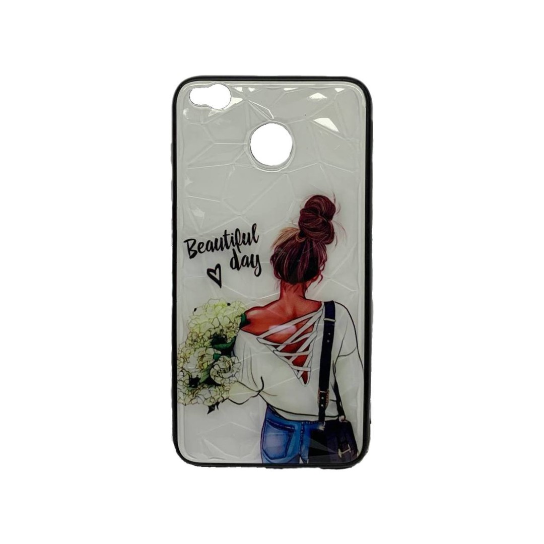 Накладка Ladies для Xiaomi  Redmi 4x Beautiful day-0