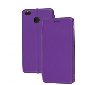 Книжка Premium для Xiaomi Redmi 4x  (Бузкова)-0