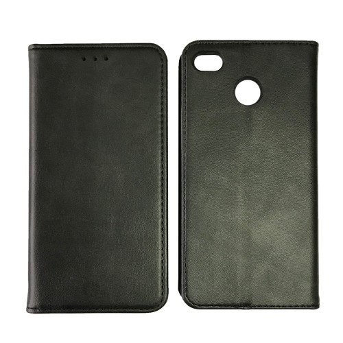 Книжка Black TPU Magnet для Xiaomi 4X Чорна-0