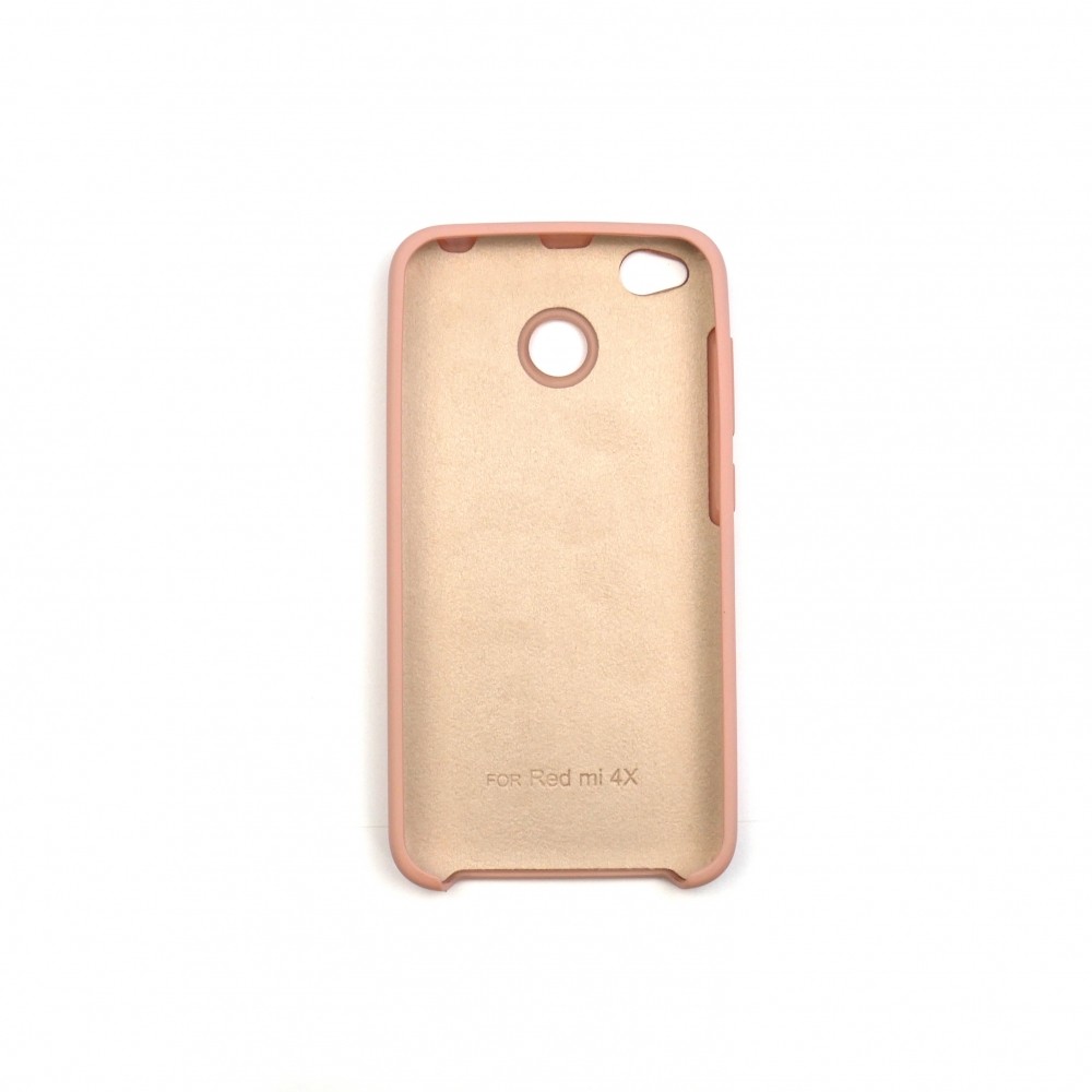 Silicon Case для Xiaomi Redmi 4x Pink sand-1