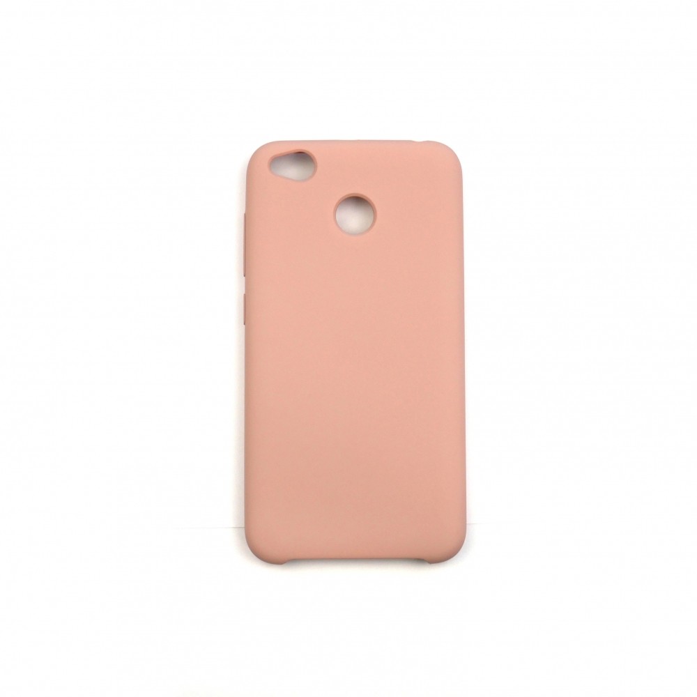 Silicon Case для Xiaomi Redmi 4x Pink sand-0