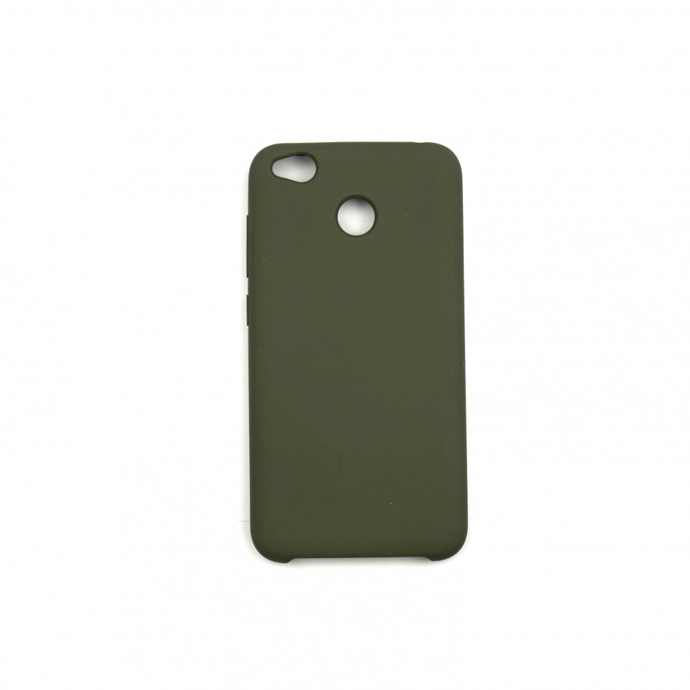 Silicon Case для Xiaomi Redmi 4x Deep olive-0