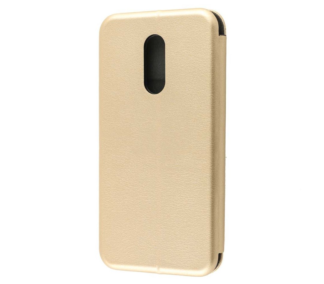 Книжка Premium для Xiaomi Redmi 5 Plus золота-1