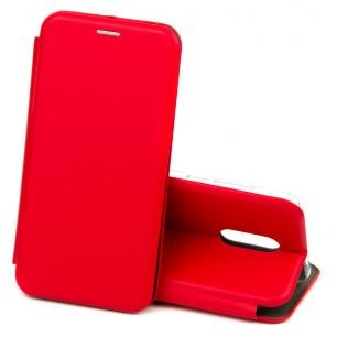 Книжка Premium для Xiaomi Redmi 5 Plus червона-0