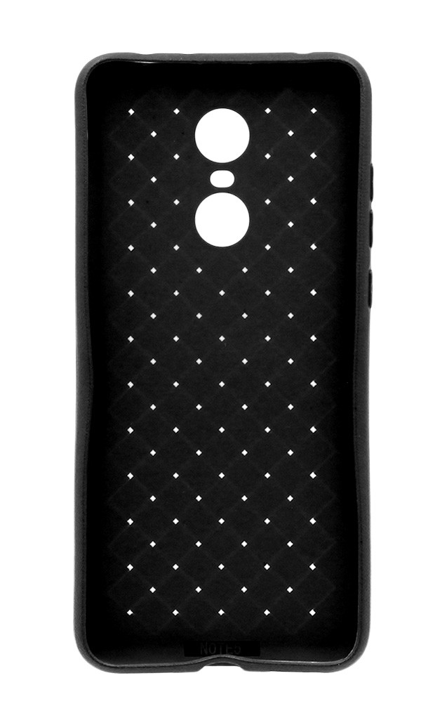 Накладка Weaving для Xiaomi Redmi 5  чорна-2