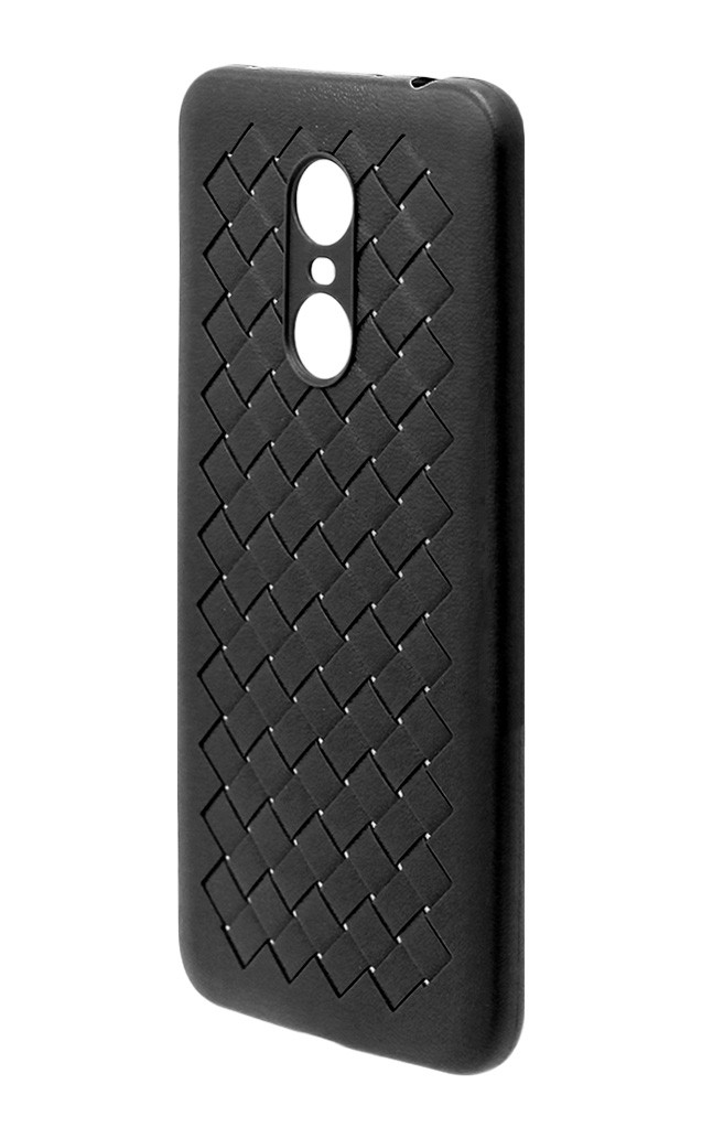 Накладка Weaving для Xiaomi Redmi 5  чорна-3