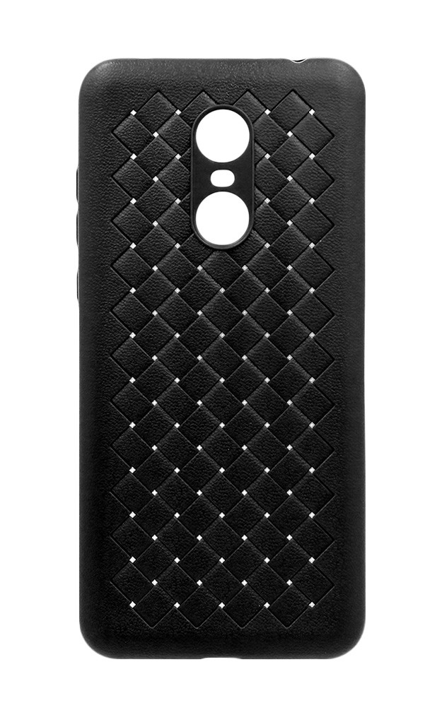 Накладка Weaving для Xiaomi Redmi 5  чорна-0