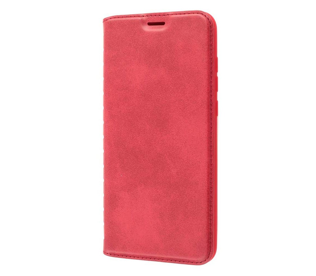Книжка leather folio для Meizu M5 (M611) червона-0