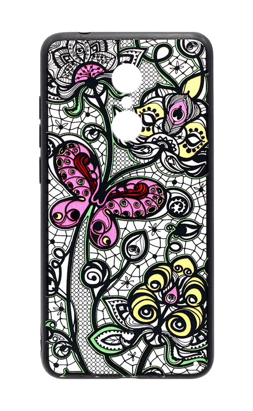 Накладка Rock Tatoo для Xiaomi Redmi 5 Метелик-0