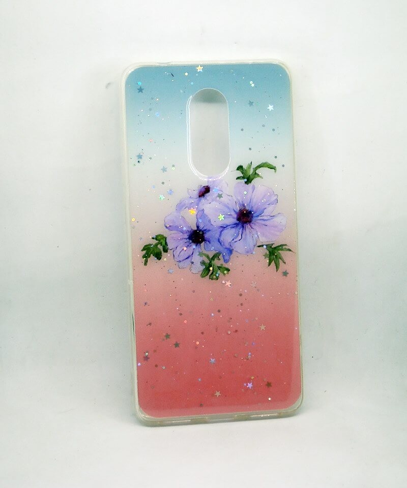 Накладка Flower Mix для Xiaomi Redmi 5 (Мод. 07)-0
