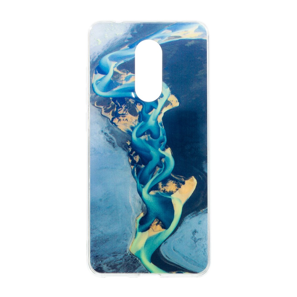 Накладка Marble для Xiaomi Redmi 5 (07)-0