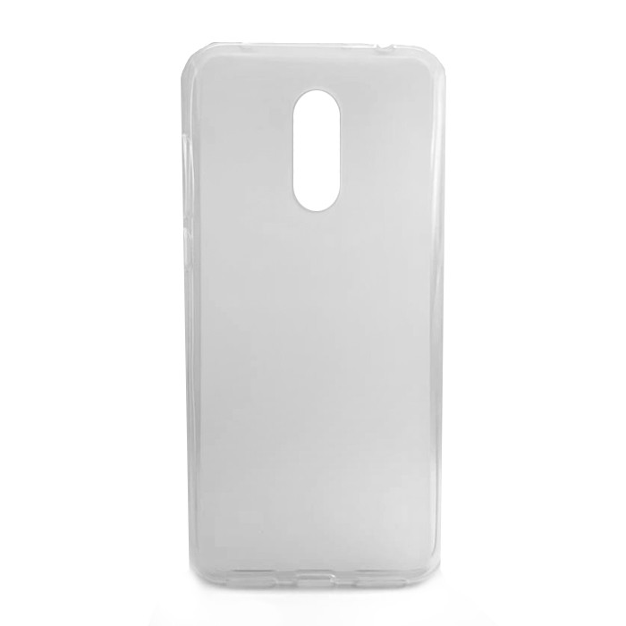 Накладка для Xiaomi Redmi 5 Plus білий силікон-0