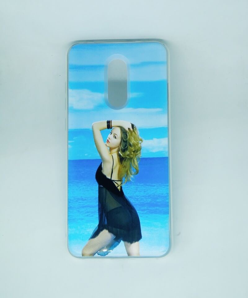 Накладка  Aguarium Girls для Xiaomi Redmi 5-1