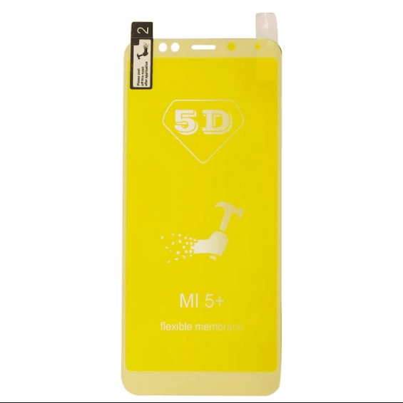 Захисна плівка DK-Case 5D для Xiaomi Redmi 5 Plus біла-0