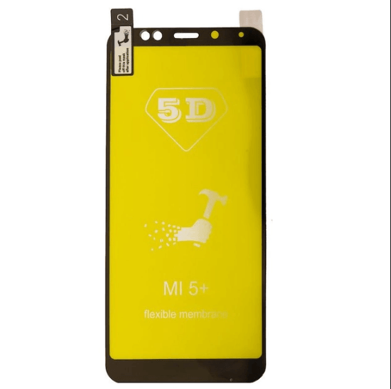 Захисна плівка DK-Case 5D для Xiaomi Redmi 5 Plus чорна-0