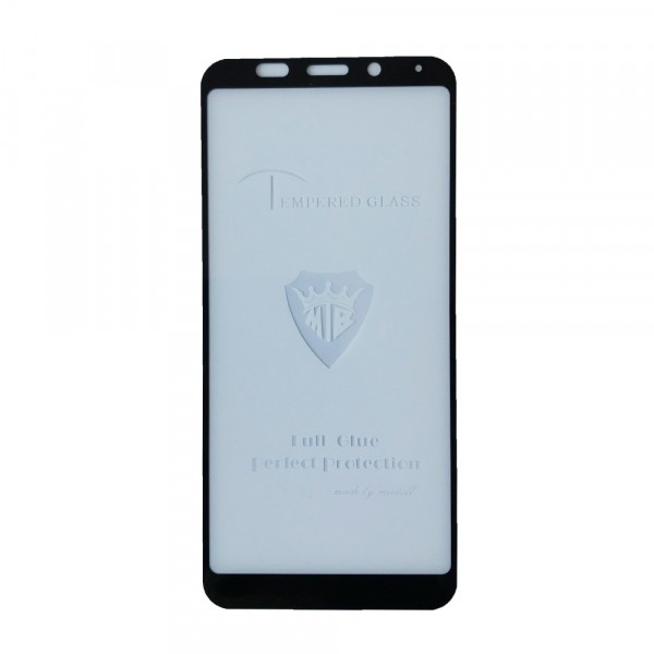 Захисне скло Full Glue PREMIUM Xiaomi Redmi 5 Plus black-0