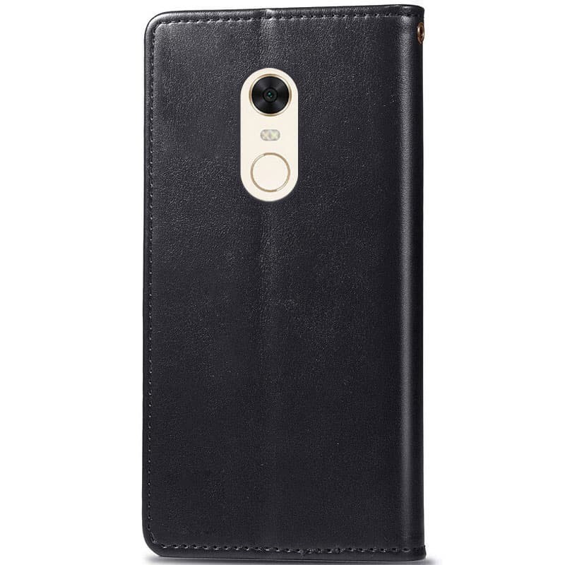 Книжка GETMAN Gallant для Xiaomi Redmi 5 Plus чорна-1