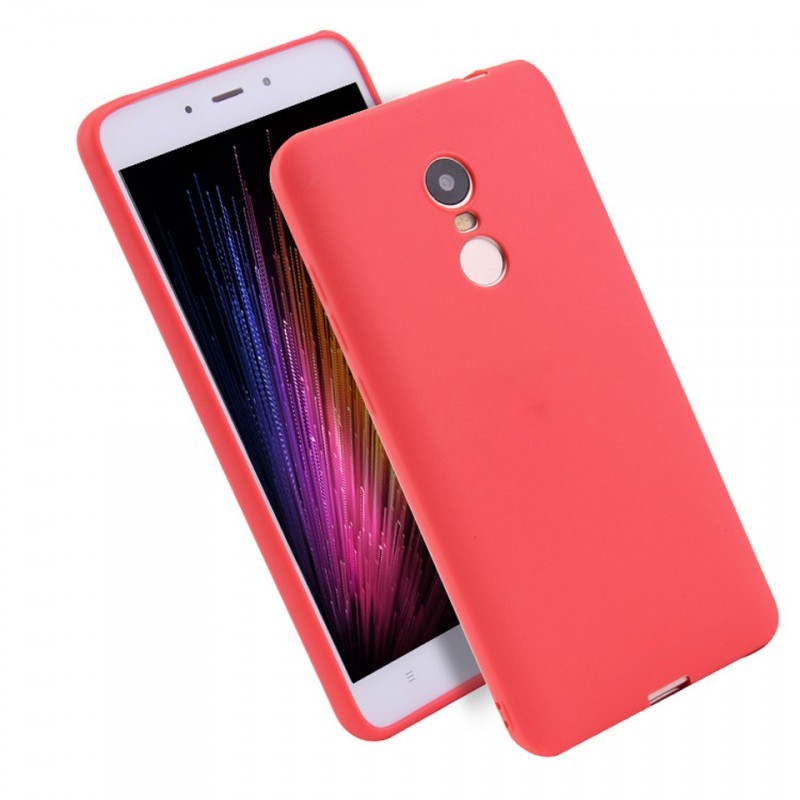 Накладка Candy для Xiaomi Redmi 5 Plus червона-0