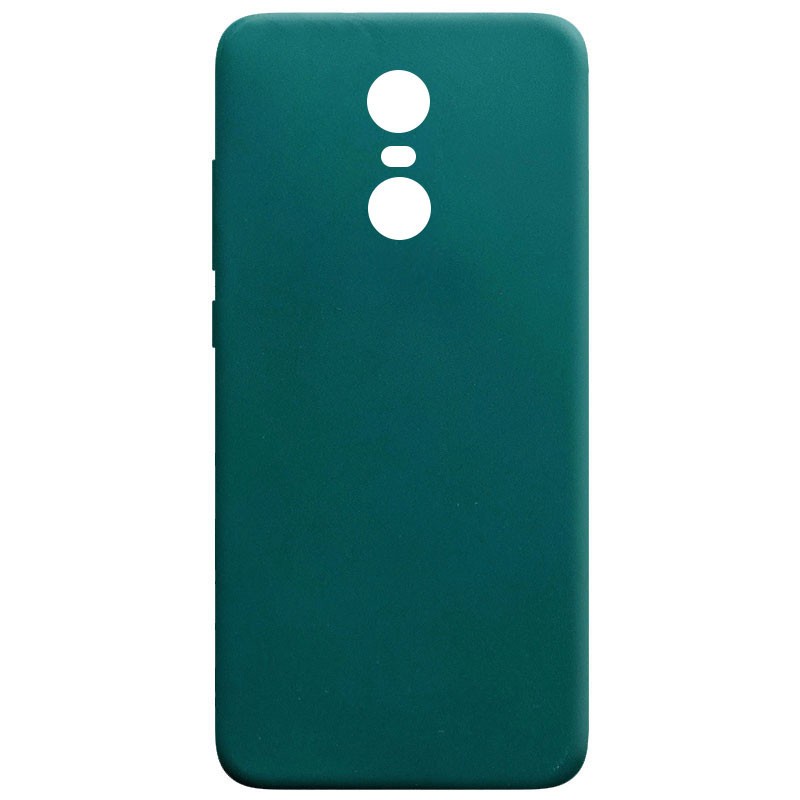 Накладка Candy для Xiaomi Redmi 5 Plus Forest Green-0